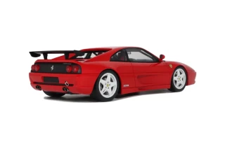 FERRARI F355 CHALLENGE RED 1995 GT Spirit 1:18 Resinemodell (Türen, Motorhaube... nicht zu öffnen!)